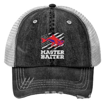 Discover Master Baiter - Wels Catfish Hunter Trucker Hats