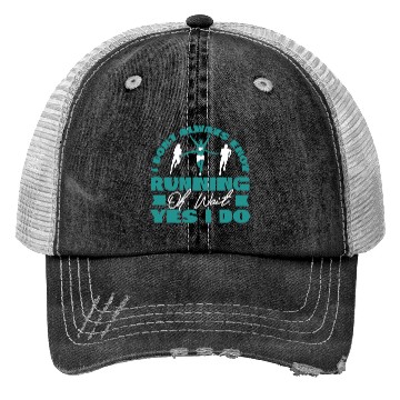 Discover Running Runner Half Marathon I Trucker Hats