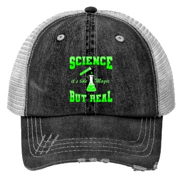 Discover Biology Biologist Trucker Hats