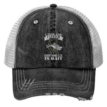 Discover I Fish For Catfish Trucker Hats