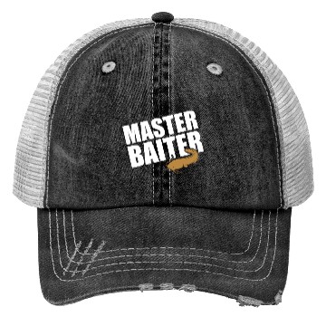 Discover Master Baiter - Wels Catfish Hunter Trucker Hats