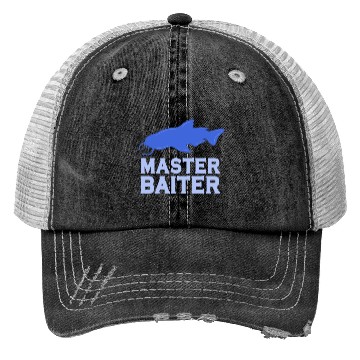 Discover Master Baiter - Wels Catfish Hunter Trucker Hats