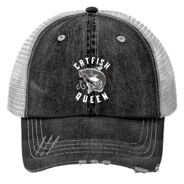 Discover Wels Catfish Design For A Catfish Queen Trucker Hats