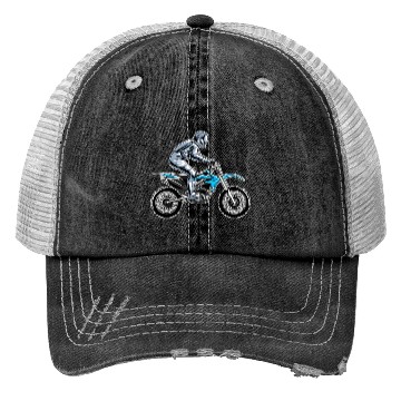 Discover Dirt Bike MX Motocross Supercross Trucker Hats
