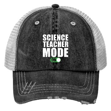 Discover Science Teacher Mode on Trucker Hats