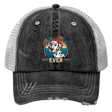 Discover Best Dalmatian Dad Dog Lover Trucker Hats