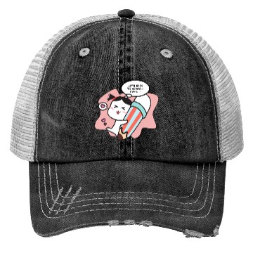 Discover Quby Let’s back to School! Trucker Hats