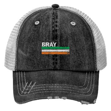 Discover Bray Ireland Flag Irish Pride Trucker Hats