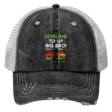 Discover Big Brother Trucker Hats for Boy, Big Brother Mug