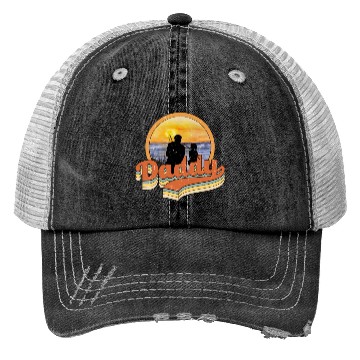 Discover Like Fishing Daddy Trucker Hats