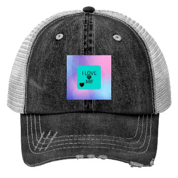 Discover I love me Trucker Hats