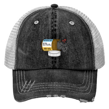 Discover Great Dane Antidepressant Trucker Hats