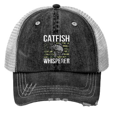 Discover Catfish Whisperer - Wels Catfish Hunter Trucker Hats