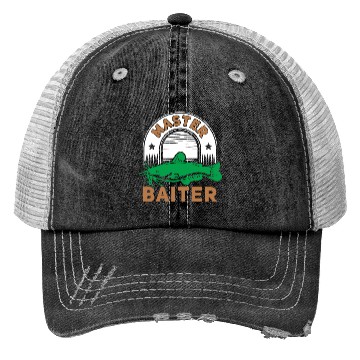 Discover Master Baiter - Wels Catfish Hunter Trucker Hats