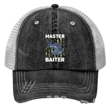 Discover Master Baiter - Wels Catfish Hunter Trucker Hats