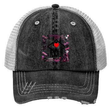 Discover family love forever Trucker Hats