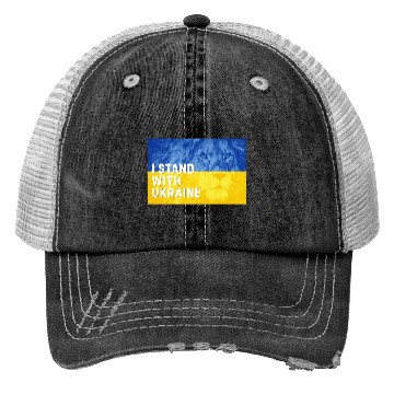 Discover Ukraine Independence Day. I Stand with Ukraine Trucker Hats