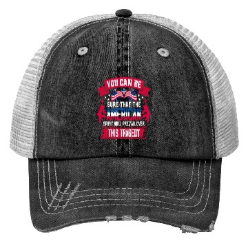 Discover Patriot Day 9 11 American Spirit Trucker Hats