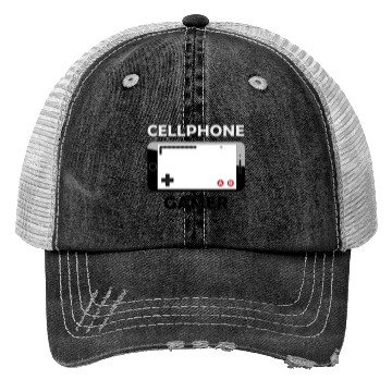 Discover Cellphone Gamer Trucker Hats