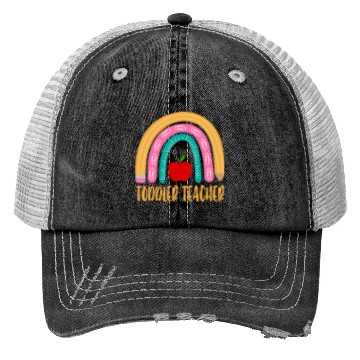 Discover Toddler Teacher Trucker Hats