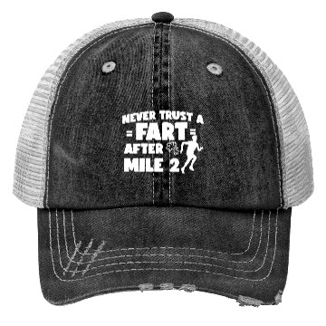 Discover Running Runner Half Marathon Never Trucker Hats