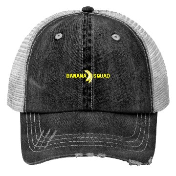 Discover Cool Banana Squad Fruit Lover Trucker Hats