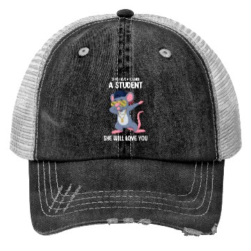Discover Mouse If You Give A Teacher A Student She Will Lov Trucker Hats