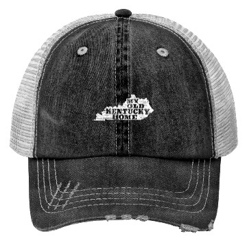 Discover My Old Kentucky Home State Vintage Rustic Chic Trucker Hats