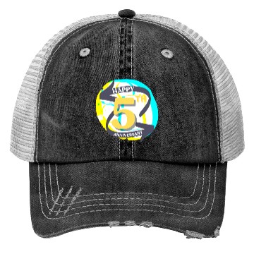Discover ANNIVERSARY 5 Trucker Hats