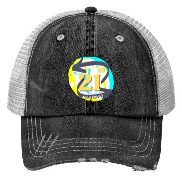 Discover ANNIVERSARY 21 Trucker Hats