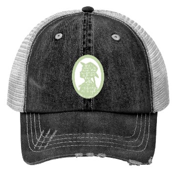 Discover Anne of Green Gables Quote Trucker Hats