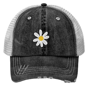Discover Daisy Flower - Gift, Present Trucker Hats