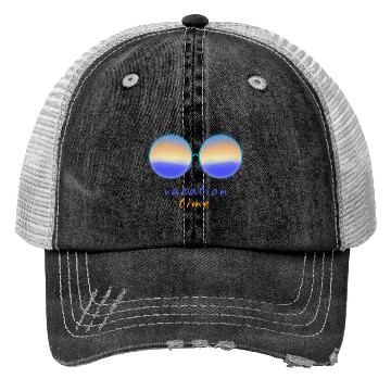 Discover vacation summer time Trucker Hats