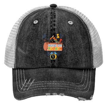Discover Back to school funny teaching Trucker Hats