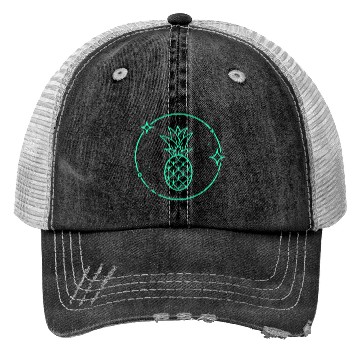 Discover Pineapple Trucker Hats