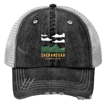 Discover Shenandoah National Park - nature Trucker Hats