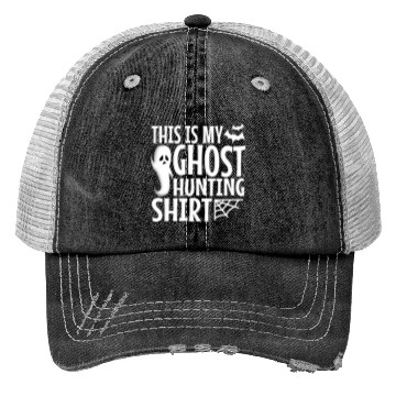 Discover This is my ghost hunting Trucker Hats