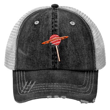 Discover Saturn Planet Lollipop Trucker Hats