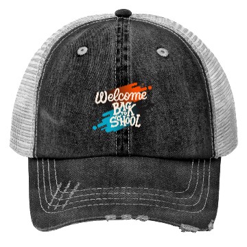 Discover Welcome Back to School Teacher Trucker Hats