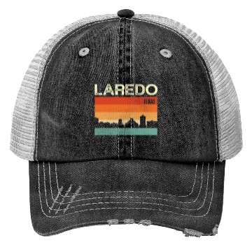 Discover Laredo Texas Trucker Hats