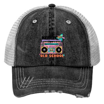 Discover Keep it 90s old school Trucker Hats