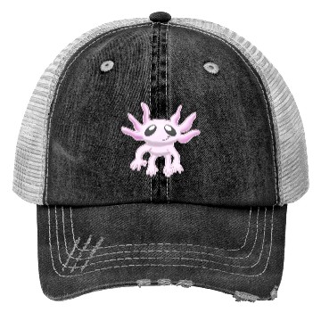 Discover Sweet Axolotl Trucker Hats