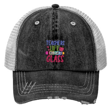 Discover Teacher Trucker Hats, teacher