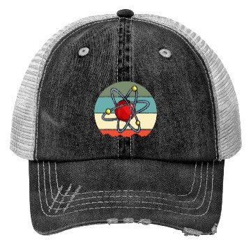 Discover Science Chemistry Physics Teacher Trucker Hats