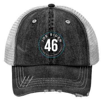 Discover Joe Biden Victory 46 President Trucker Hats
