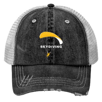 Discover Skydiving Trucker Hats