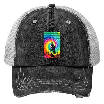 Discover Mountain Nature Hiking Mountaineering Trucker Hats