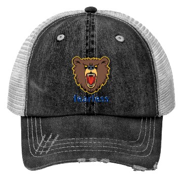 Discover fearless Trucker Hats