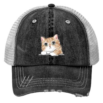 Discover Cat Owner Cute Cat Lover I Cute Cat Trucker Hats