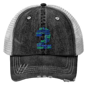 Discover Birthday Boy 2nd Birthday | Boys Birthday Trucker Hats |
